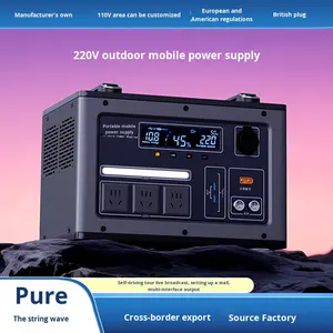 Nouvelles batteries externes portables grande capacité et stations d'alimentation pour le camping, la maison et les camping-cars – Alimentation portable - Product Image 5