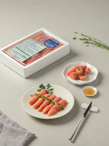 ไข่ปลาแซลมอนอลาสก้า บรรจุกล่องสด เกรดซูชิ อาหารทะเลพรีเมียม - Product Image 3