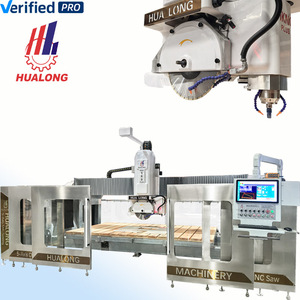 برنامج إيطالي منشار الجسر الساخن متعدد الوظائف من الجرانيت والحوض ماكينة معالجة الحجر باستخدام الحاسب الآلي <span class=keywords><strong>5</strong></span> محاور - Product Image 1