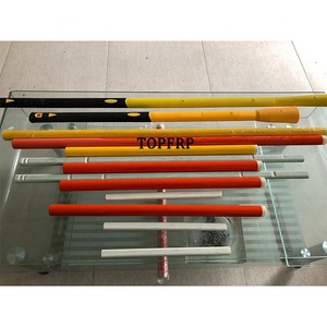 ท่อพลาสติกเสริมแรงไฟเบอร์กลาสเคลือบสี ขายดี สำหรับด้ามจับเครื่องมือพลั่วและจอบ - Product Image 6