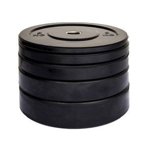 Vente en gros de plaques de poids en <span class=keywords><strong>fonte</strong></span> de 5kg 10kg 15kg 20kg 25kg plaque de poids en fer 50mm accessoires de fitness disques d'haltères - Product Image 1