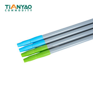 ด้ามไม้กวาดแบบยืดหดได้สำหรับงานหนักจากโรงงานจีน พร้อมเคลือบเหล็กทนทาน ยืดได้ถึง 3 เมตร - Product Image 1