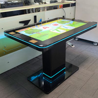 Table tactile intelligente 4K de 43 pouces pour café, vente en gros d'usine, tablette de jeu