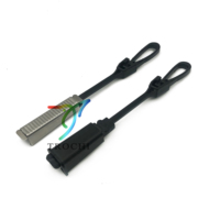 Klem penahan kabel plastik untuk tiang FTTH, untuk kabel serat optik