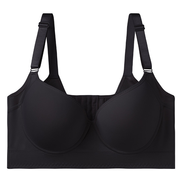 8 Hook a to F Deep Cup Full Back Coverage Push up Bra  Seamless Thin Beautiful Back Breathable Plus Size Bras