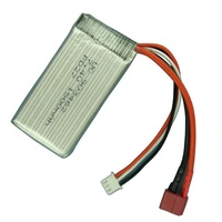Batterie au lithium polymère rechargeable de haute qualité personnalisée 7,4 V 1500 mAh, modèle 903462, batterie Li Po pour avion modèle