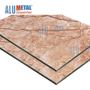 Diseño moderno Alucobond ACP PVDF Paneles De Fachada 4mm Aspecto de piedra gruesa Recubierto de PVDF para <span class=keywords><strong>fachadas</strong></span> de apartamentos Precio competitivo - Product Image 4