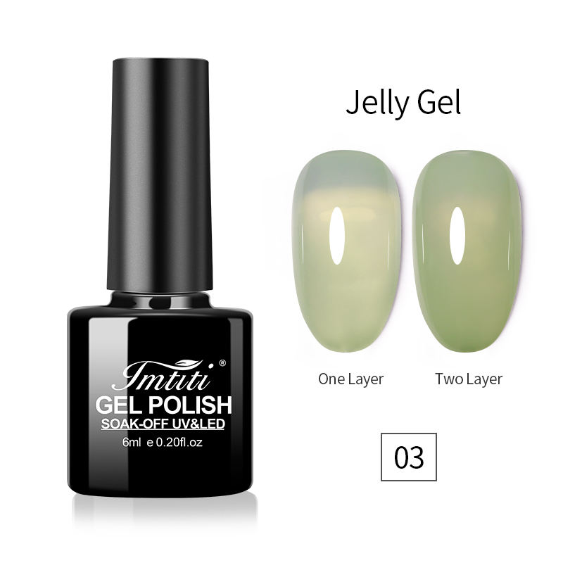 03# Green Jelly Gel