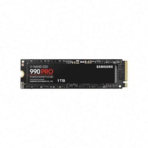 Katı hal sürücü 990 PRO NVME 1TB M.2 PCIe 4.0 SSD MZ-V9P1T0BW - Product Image 1