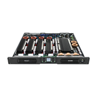 Amplificateur de puissance de classe D pour système audio musical, 4x5000 Watts RMS à 4 ohms, amplificateur de subwoofer linéaire