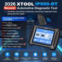 XTOOL IP900BT sans fil tous les outils de diagnostic du système codage ECU scanner OBD2 bidirectionnel machine d'étalonnage ADAS de voiture avec IMMO