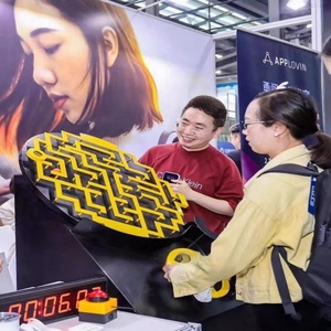 Lớn Nhỏ Bóng Xoay Mê Cung Đồng Xu Pusher Câu Đố Đồ Chơi Cho Trung Tâm Mua Sắm Vui Chơi Giải Trí Công Viên Tương Tác Giáo Dục Hoạt Động Bead - Product Image 2