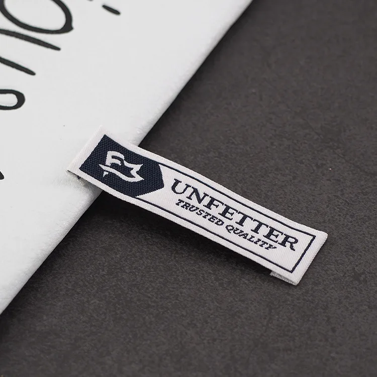 Тканые этикетки на заказ l для одежды тканые этикетки для одежды