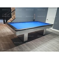 Mesa De Billar De Tres Bandas Personalizado 3 Cojín Mesa De Billar Pizarra Cama Corea Mesa De Billar Con Comedor Superior 8 Pies 9 Pies 10 Pies