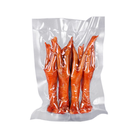 Rouleau de Sacs Gaufrés Sous Vide en Nylon Texturé PE pour Emballage Alimentaire, Idéal Cuisine, Congélateur et Cuisson Sous Vide