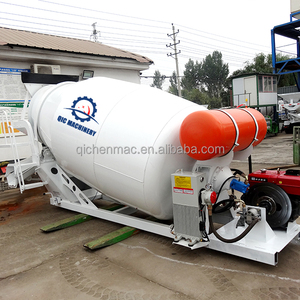<span class=keywords><strong>Cuve</strong></span> de mélange de <span class=keywords><strong>béton</strong></span> multifonctionnelle 1-16M3 à vitesse de rotation réglable pour le transport de matières premières en usine de préfabrication - Product Image 5