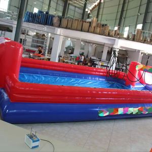 Hot Sale Inflatable <b>Vinyl</b> Football Court with 1000KG Capacity for 16 Outdoor Amusement - Product Image 1
