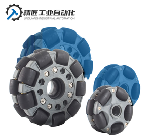 ล้ออัจฉริยะขนาด100มม. ล้อเคลื่อนที่รอบทิศทางล้อสำหรับการแข่งขันระดับ ROS - Product Image 2