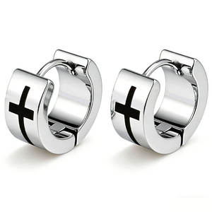Pendientes de Aro Elegantes e Impermeables de Acero Inoxidable 316L, Pendientes de Moda, Pendientes de Anime para Mujeres y Hombres - Product Image 3