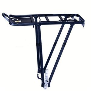 Portaequipajes Trasero para <span class=keywords><strong>Bicicleta</strong></span>, de Acero, Resistente, Universal, Reforzado, Compatible con Bicicletas de Carretera - Product Image 5