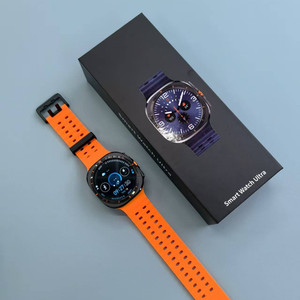 นาฬิกาอัจฉริยะ HD8Ultra AMOLED รองรับการโทรผ่านบลูทูธ พร้อมผู้ช่วยเสียง ฟังก์ชั่นพยากรณ์อากาศ ฟังเพลง ตรวจวัดอัตราการเต้นของหัวใจ มาตรฐานกันน้ำ IP68 หน้าจอสัมผัส รองรับ Android - Product Image 4