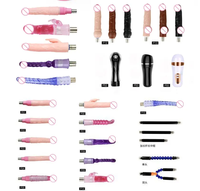 Machine sexuelle automatique pour femme, pistolet de pénétration à vitesses réglables, produit premium dans la catégorie des dildos