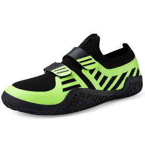 Zapatillas Deportivas Profesionales Transpirables de Malla con Logotipo Personalizado 2026 para Culturismo y Levantamiento de Pesas, Estilo Barefoot, Botas de Gimnasio - Product Image 4