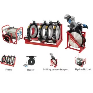 เครื่องเชื่อมท่อ HDPE แบบเชื่อมชน เครื่องเชื่อมท่อ HDPE เครื่องเชื่อมท่อ PP - Product Image 2