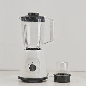 Batidora de mesa eléctrica nueva DAEWOO 1.5L decoración del cuerpo de plástico hoja desmontable 4 cuchillas jugo de fruta 2 velocidades pulso antideslizante - Product Image 1