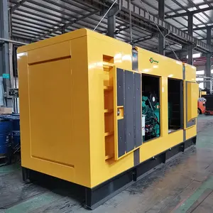 SHX Máy phát điện nhà sản xuất DIESEL genset 500kw Máy phát điện diesel giá với Cummins động cơ diesel