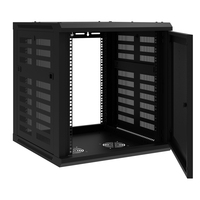 Cabinet professionnel personnalisé de châssis de bâti de boîtier de support de serveur portatif 12U avec la haute performance