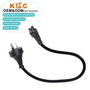 IEC C5 Cable conector australiano Cable Aus enchufe eléctrico Monitor Tv reemplazo PC Cable de alimentación 6 pies - Product Image 1