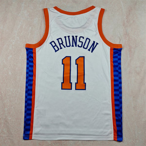 2025 personalizado adulto Unisex deportes Jersey equipo Senegal para Brunson NO.11 antibacteriano 100% poliéster verano <span class=keywords><strong>baloncesto</strong></span> - Product Image 2