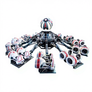 Manèges et balançoires pour aires de jeux intérieures et extérieures Space Ranger, équipement d'amusement pour centres commerciaux - Product Image 1