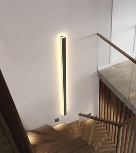 Lámpara de Pared <span class=keywords><strong>Exterior</strong></span> Moderna para Jardín, Tira Lineal, Luz LED Cálida para Exteriores - Product Image 4