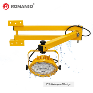 Lámpara de Trabajo LED con Brazo Oscilante de Nuevo Diseño, 20W 30W 50W 60W, Luces LED para Almacenes, Remolques y Muelles - Product Image 4