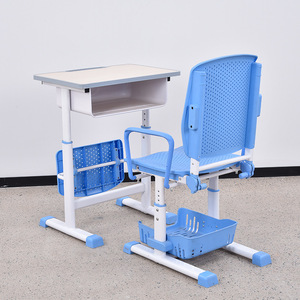 Starlight School <b>Desks</b> And Chairs Height Adjustable <b>Foldable</b> With Storage For Students - Product Image 2