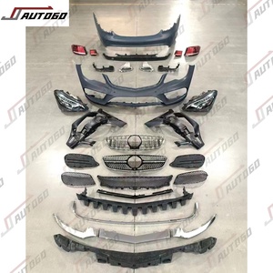 Kit de carrocería para Benz W207 C207 E <span class=keywords><strong>Coupe</strong></span> 09 10 11 12 13 actualización a 2014 parachoques delantero trasero rejilla faro tubo de luz trasera - Product Image 3
