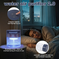 Diffuseur d'huiles essentielles électrique et humidificateur avec lumière LED 8 couleurs, garantie 1 an, pour la maison et le bureau