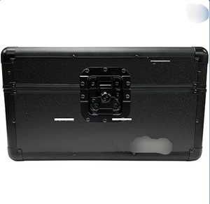 Boîte de <span class=keywords><strong>rangement</strong></span> pour disques vinyles LP, en aluminium, 7 pouces, <span class=keywords><strong>45</strong></span> <span class=keywords><strong>tours</strong></span> par minute (peut contenir jusqu'à 200 disques) - Product Image 3