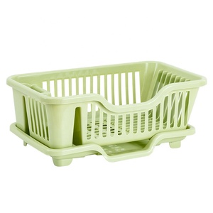 Escurridor de Platos de Plástico para Cocina, con Soporte para Cubiertos y Bandeja de Drenaje, Organizador de Almacenamiento de Cocina Multicolor - Product Image 4