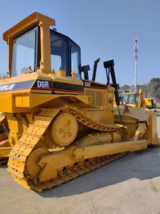 Bulldozers d'occasion Caterpillar CAT D6R D6M, origine Japon, matériel de terrassement lourd, prix bas, à vendre - Product Image 3