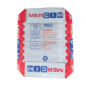 Sacos de Papel Kraft Multicapa de Alta Calidad para Cemento, Arcilla, Yeso, Mortero y Polvo, en Presentaciones de 25kg, 20kg y 50kg, Venta al Por Mayor de Fábrica - Product Image 1