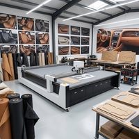 Máquina de Corte Oscilante CNC Industrial, Totalmente Automática, de Alta Precisión, para Aislamiento Acústico y Térmico de Automóviles, Ecológica y sin Rebabas