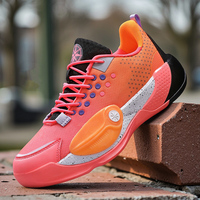 Chaussures de basket respirantes pour hommes avec logo et badge personnalisés, baskets de sport décontractées en maille tendance
