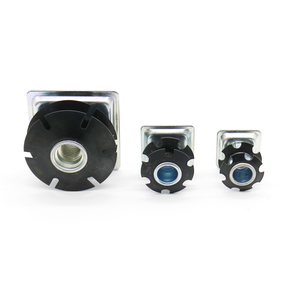 Hoa Hướng Dương Hình Dạng Đồ Nội Thất Khớp Nối Phù Hợp Chân Khóa Nut Ống Mùa Xuân Threaded Chèn Các Loại Hạt Cho Chân Để Leveler Kết Nối - Product Image 4
