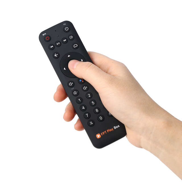 2026 New Original Popular Manufacturer Customized Black Color 32 Keys Universal Wireless Smart TV Set Top Box Remote Control