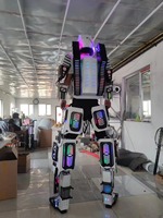 Costume robot Led Offres Spéciales d'usine costume de mariage robot haute qualité talent montre costume robotique