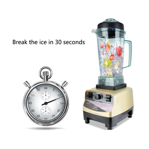 Potente Licuadora Eléctrica de 2L para Té con Leche, Control por Perilla, Máquina Comercial para Triturar Hielo para Smoothies, Licuadora de Cubitos de Hielo de Alta Velocidad - Product Image 6