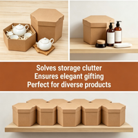 Emballage Chic Cube pour Boîtes Cadeaux Contenants en Carton Texturé Personnalisés pour Entreprises de Vente au Détail Commande en Gros